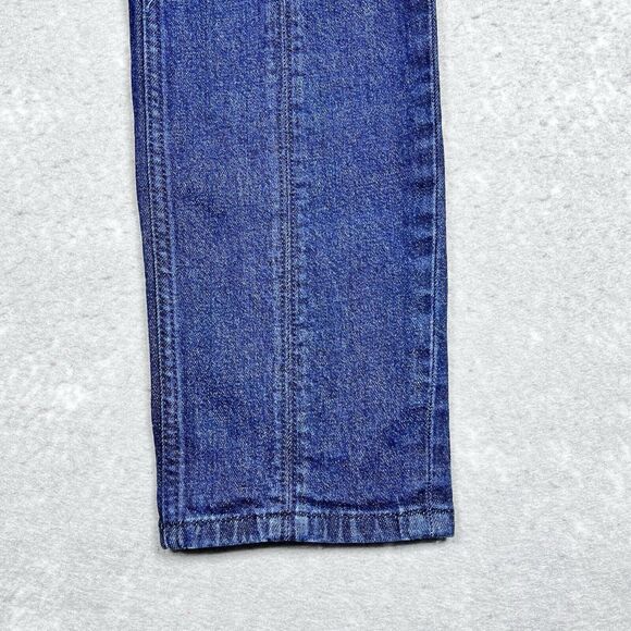 Pilcro & The Letterpress Jeans Anthropologie Women 28 Mid Rise Skinny Dark Wash - Picture 4 of 12